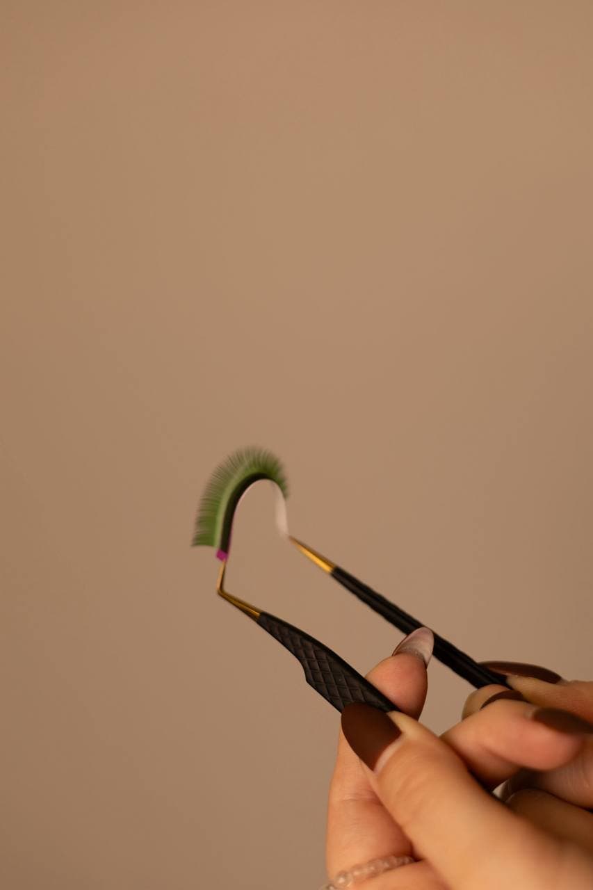 Creative Colorful Lash Extensions